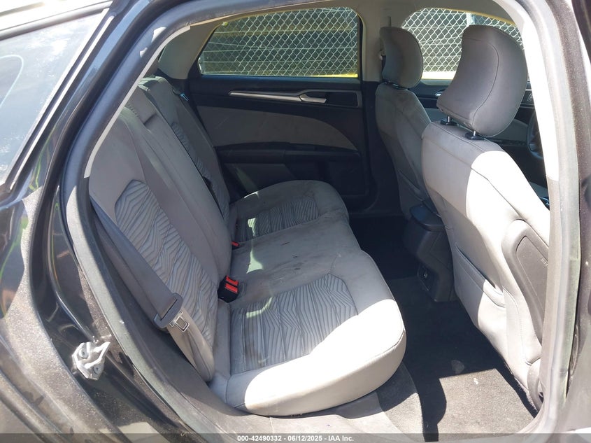2016 FORD FUSION VIN: 3FA6P0UU8GR405056
