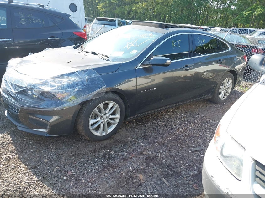 2016 CHEVROLET MALIBU auction photo 2