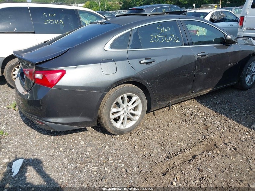2016 CHEVROLET MALIBU auction photo 4
