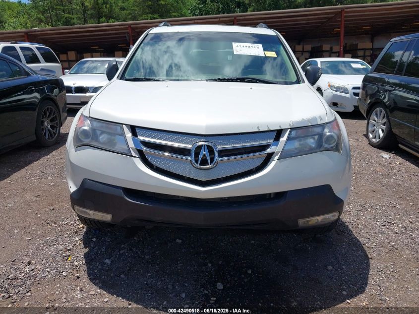2008 Acura Mdx VIN: 2HNYD28228H503636 Lot: 42490518