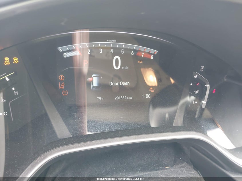 2018 HONDA CR-V VIN: 5J6RW2H96JL000910