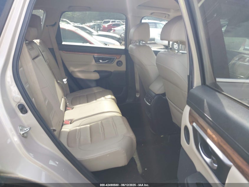 2018 HONDA CR-V VIN: 5J6RW2H96JL000910
