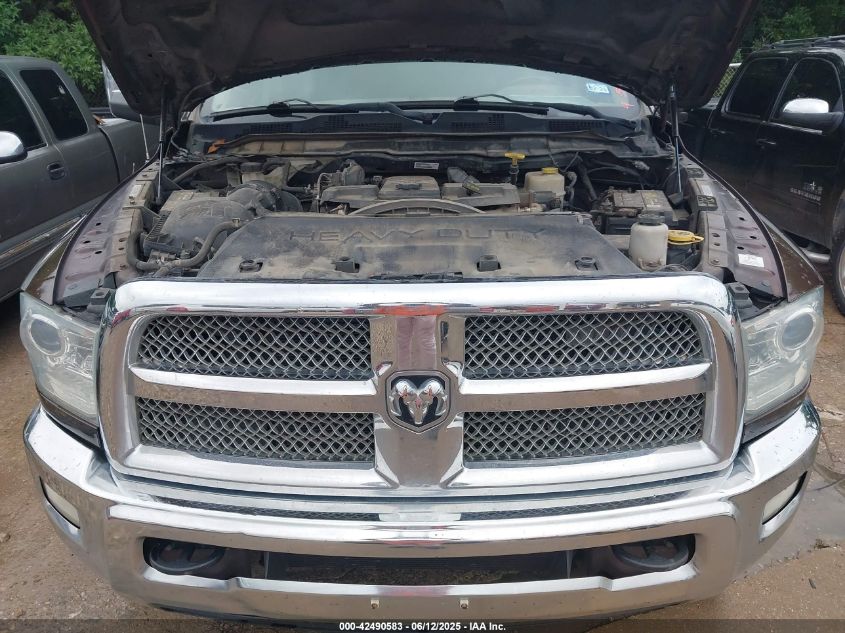 2014 Ram 3500 Longhorn VIN: 3C63RRNL3EG293168 Lot: 42490583