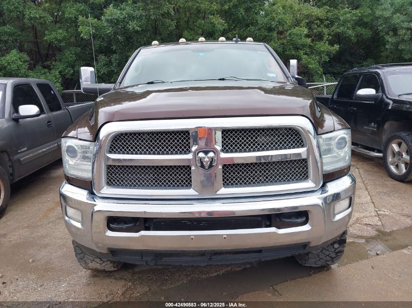 2014 Ram 3500 Longhorn VIN: 3C63RRNL3EG293168 Lot: 42490583