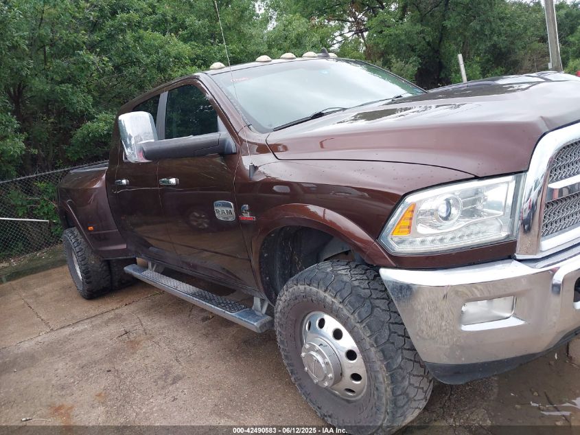 2014 Ram 3500 Longhorn VIN: 3C63RRNL3EG293168 Lot: 42490583