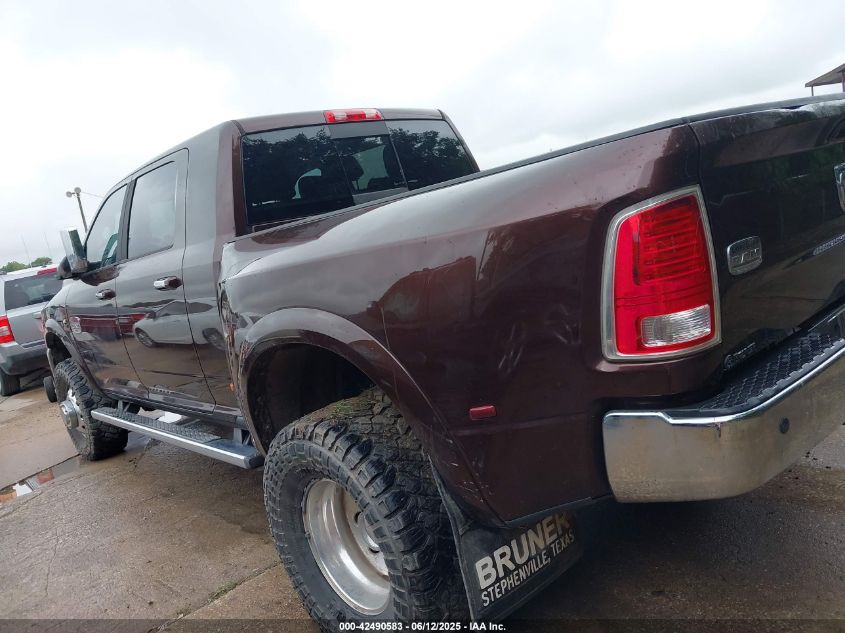 2014 Ram 3500 Longhorn VIN: 3C63RRNL3EG293168 Lot: 42490583