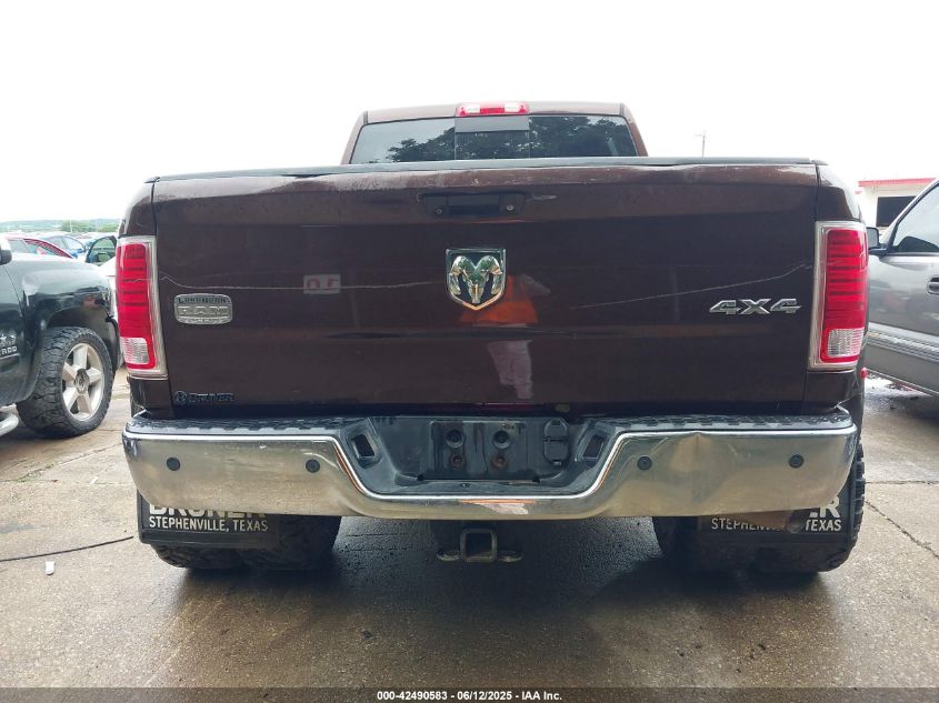 2014 Ram 3500 Longhorn VIN: 3C63RRNL3EG293168 Lot: 42490583