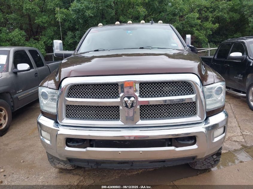 2014 Ram 3500 Longhorn VIN: 3C63RRNL3EG293168 Lot: 42490583