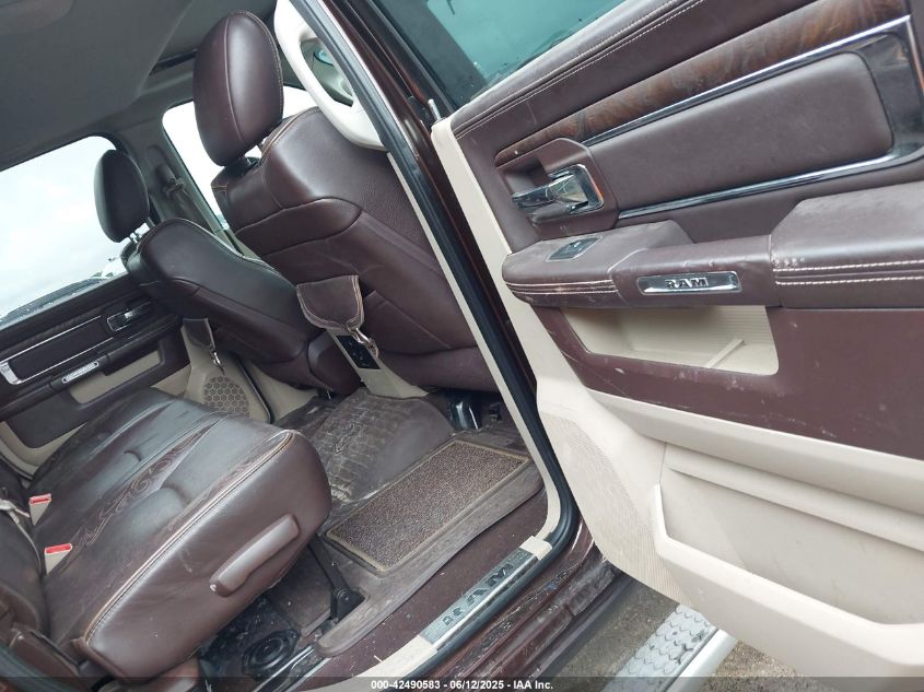 2014 Ram 3500 Longhorn VIN: 3C63RRNL3EG293168 Lot: 42490583