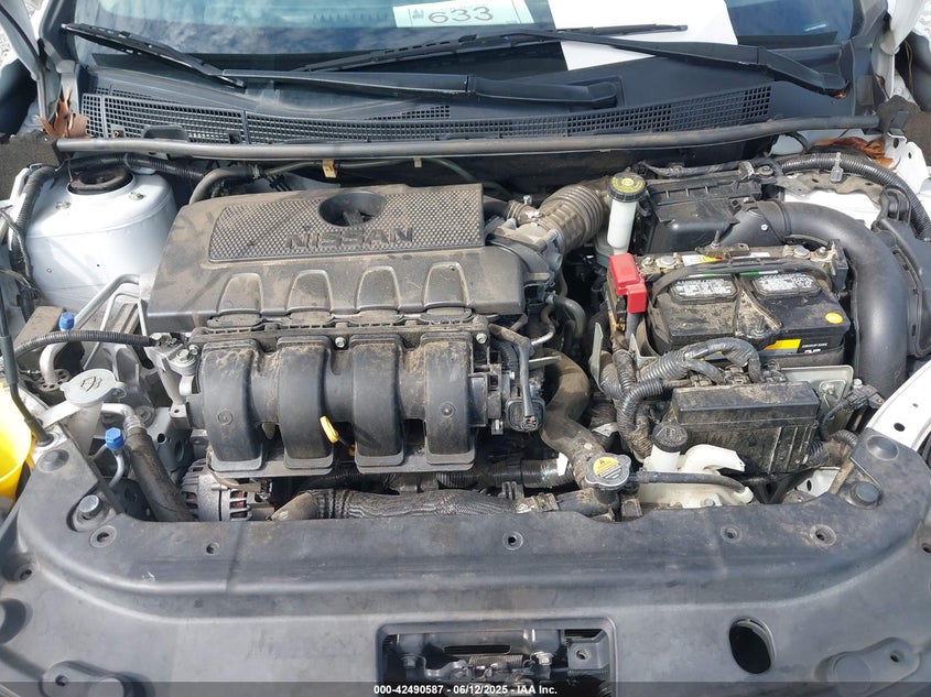 2019 NISSAN SENTRA SV - 3N1AB7AP9KY220994