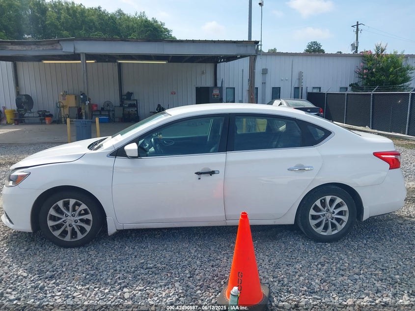 2019 NISSAN SENTRA SV - 3N1AB7AP9KY220994