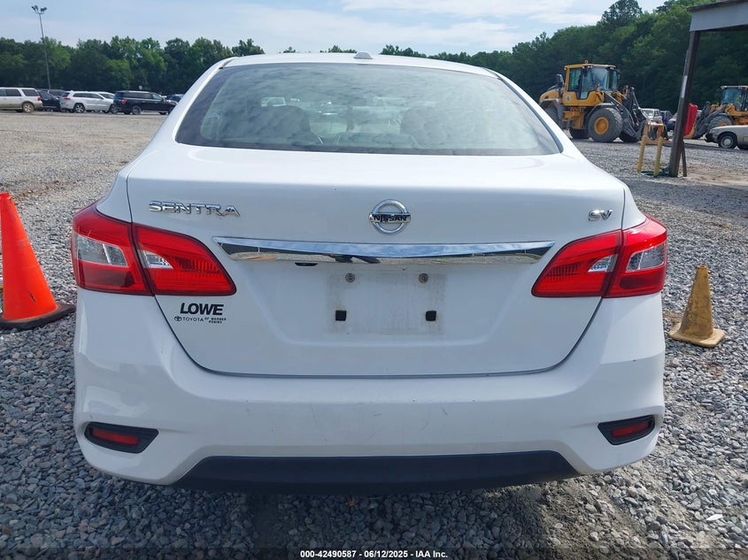 2019 NISSAN SENTRA SV - 3N1AB7AP9KY220994
