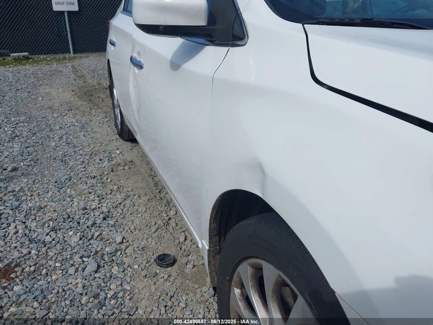 2019 NISSAN SENTRA SV - 3N1AB7AP9KY220994