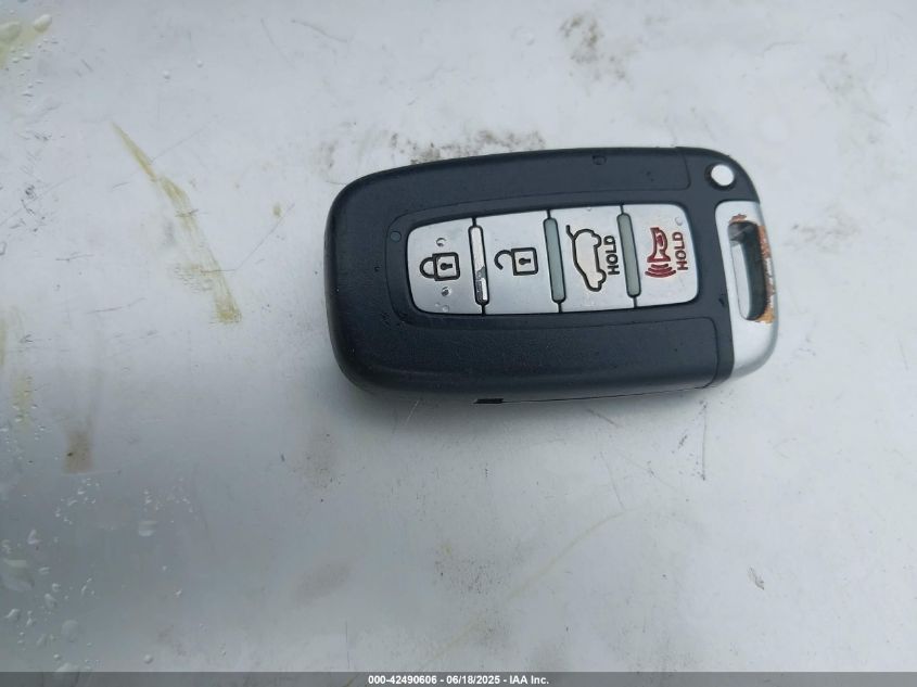 2014 Hyundai Veloster Turbo W/Black VIN: KMHTC6AE2EU184550 Lot: 42490606