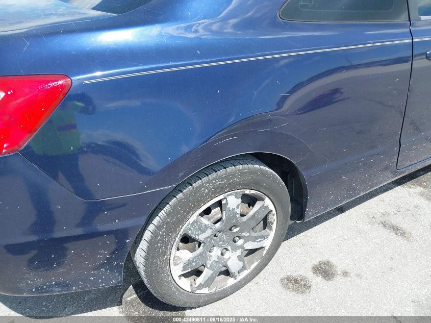 2008 Honda Civic Lx VIN: 2HGFG12658H548730 Lot: 42490611