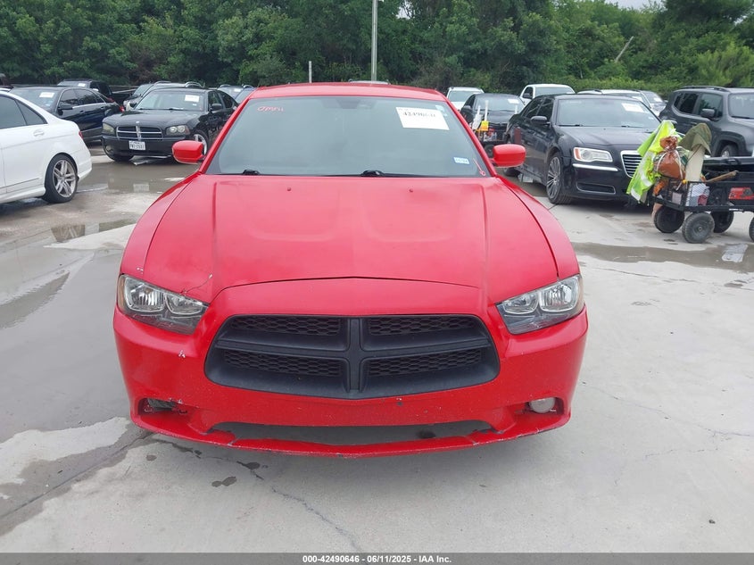 2014 Dodge Charger R/T VIN: 2C3CDXCT8EH370054 Lot: 42490646