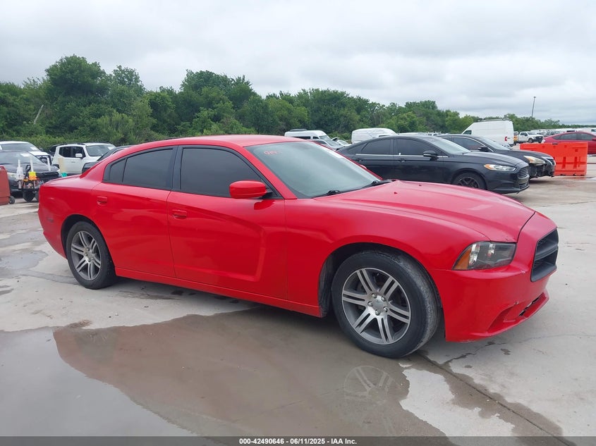 2014 Dodge Charger R/T VIN: 2C3CDXCT8EH370054 Lot: 42490646