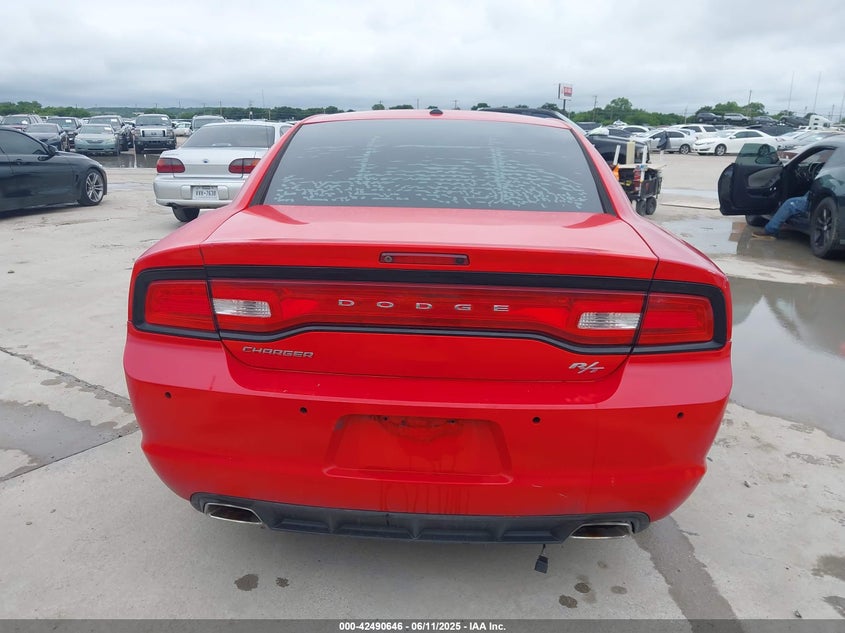 2014 Dodge Charger R/T VIN: 2C3CDXCT8EH370054 Lot: 42490646