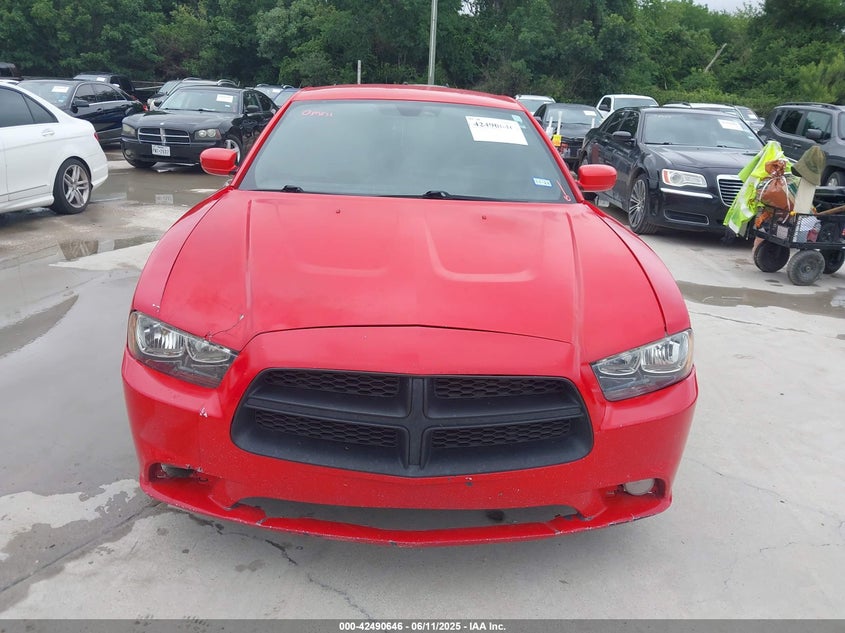 2014 Dodge Charger R/T VIN: 2C3CDXCT8EH370054 Lot: 42490646