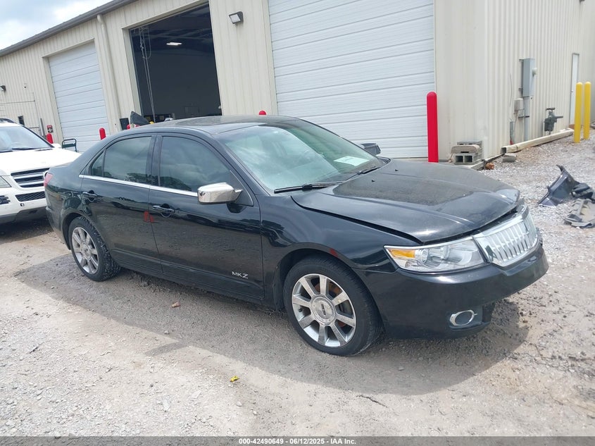 2007 Lincoln Mkz black sedan gasoline 3LNHM26T07R617151 photo #1