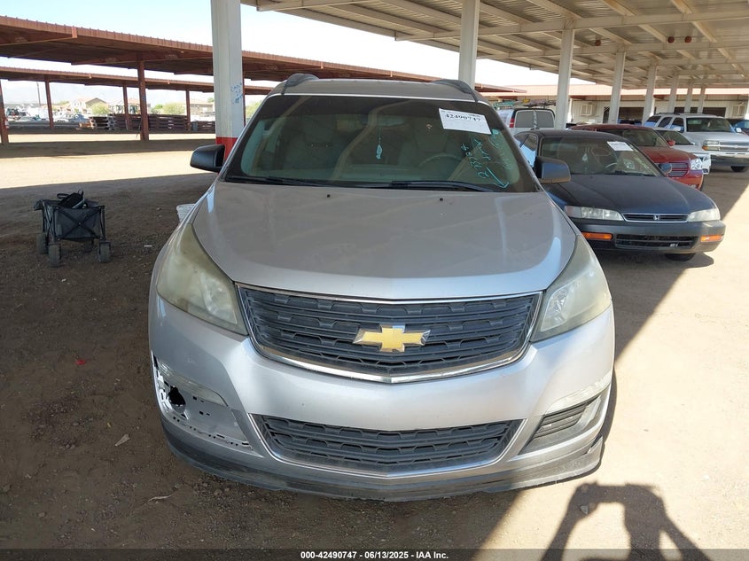 2016 CHEVROLET TRAVERSE VIN: 1GNKRFED6GJ273324