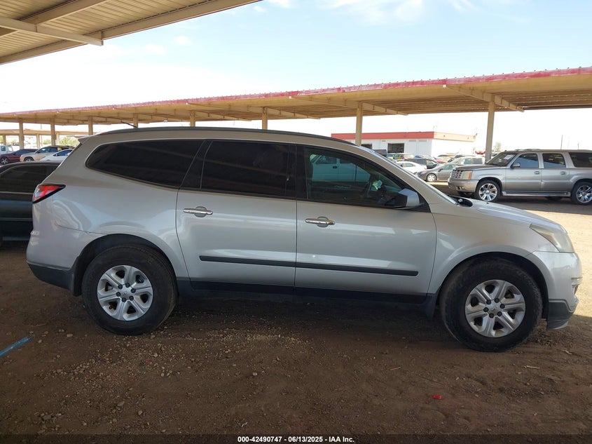 2016 CHEVROLET TRAVERSE VIN: 1GNKRFED6GJ273324
