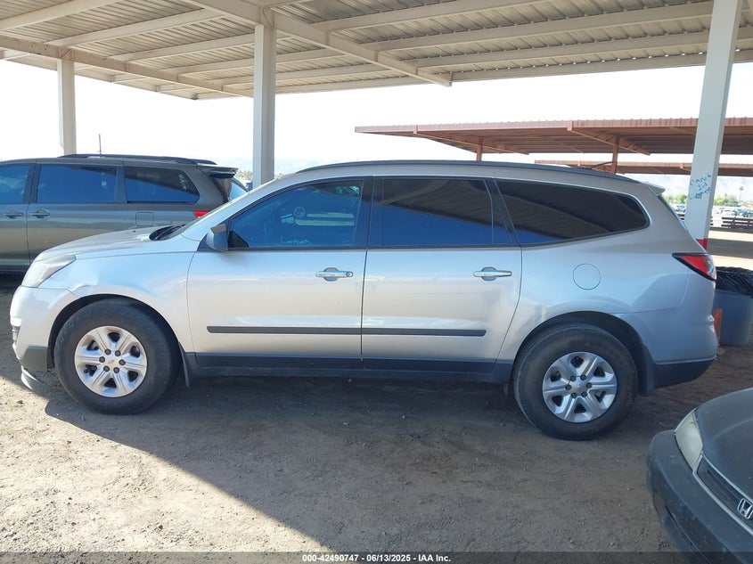 2016 CHEVROLET TRAVERSE VIN: 1GNKRFED6GJ273324