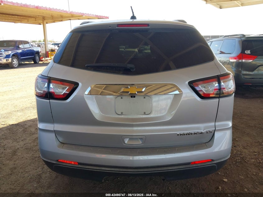 2016 CHEVROLET TRAVERSE VIN: 1GNKRFED6GJ273324