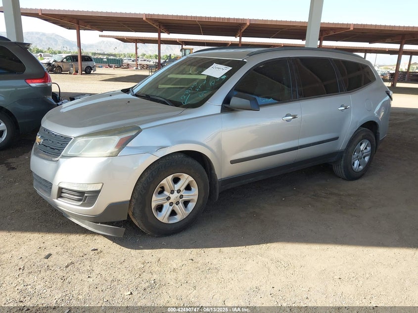 2016 CHEVROLET TRAVERSE VIN: 1GNKRFED6GJ273324