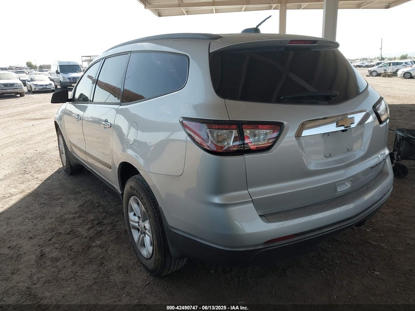 2016 CHEVROLET TRAVERSE VIN: 1GNKRFED6GJ273324