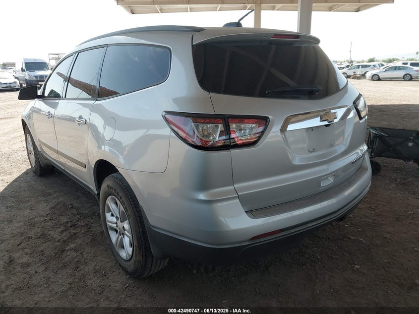 2016 CHEVROLET TRAVERSE VIN: 1GNKRFED6GJ273324