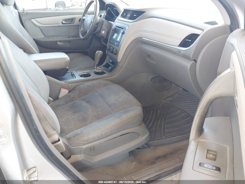2016 CHEVROLET TRAVERSE VIN: 1GNKRFED6GJ273324