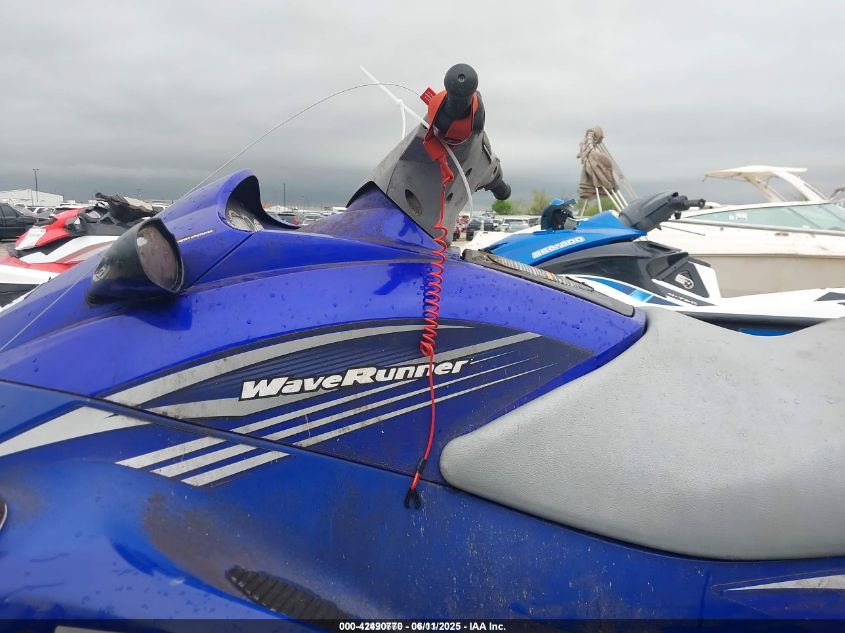 2010 Yamaha Vx Deluxe VIN: YAMA1570B010 Lot: 42490770