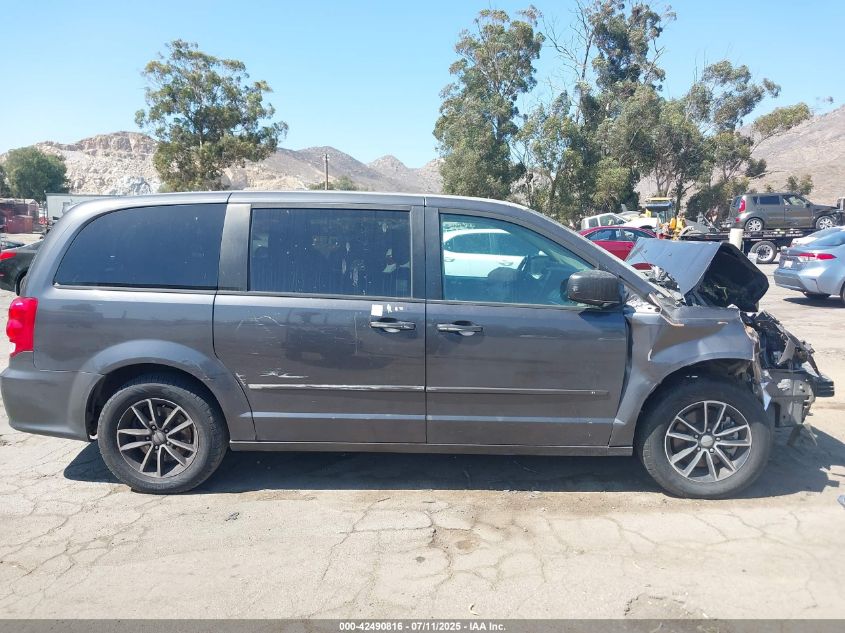 2017 Dodge Grand Caravan Se VIN: 2C4RDGBG6HR8198 Lot: 42490816