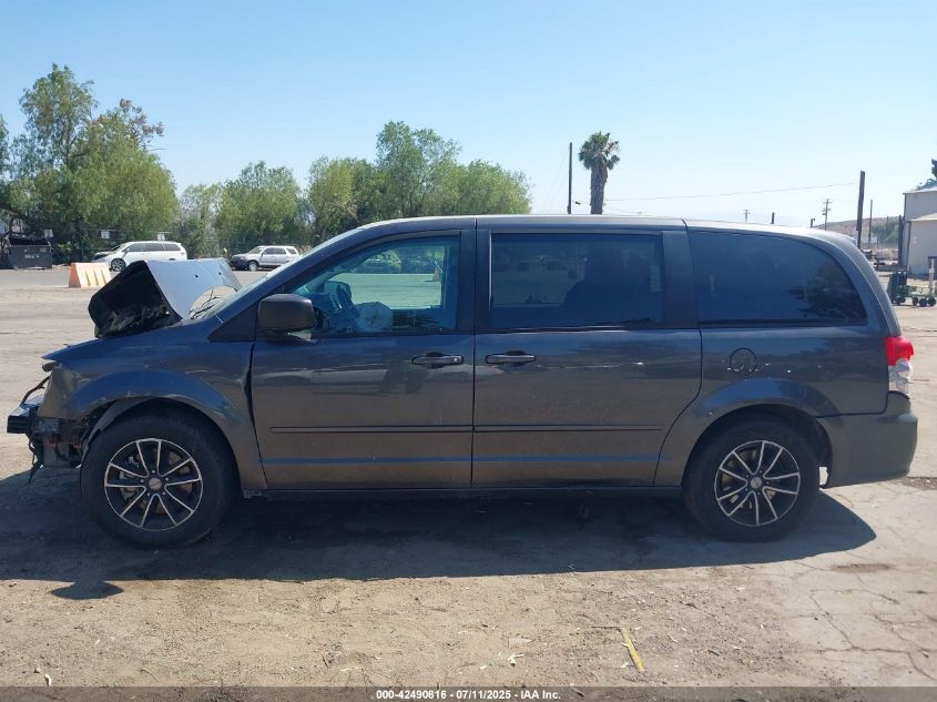 2017 Dodge Grand Caravan Se VIN: 2C4RDGBG6HR8198 Lot: 42490816