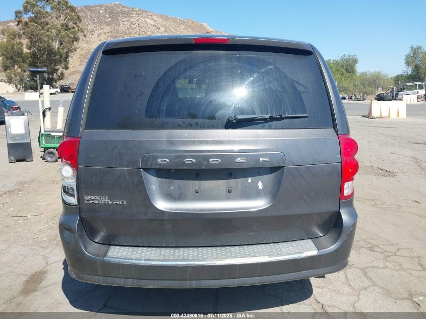 2017 Dodge Grand Caravan Se VIN: 2C4RDGBG6HR8198 Lot: 42490816