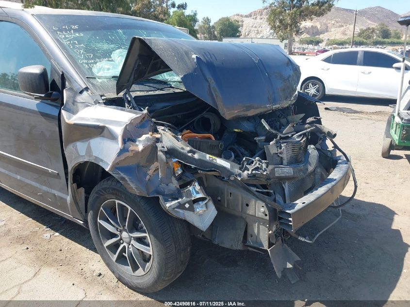 2017 Dodge Grand Caravan Se VIN: 2C4RDGBG6HR8198 Lot: 42490816