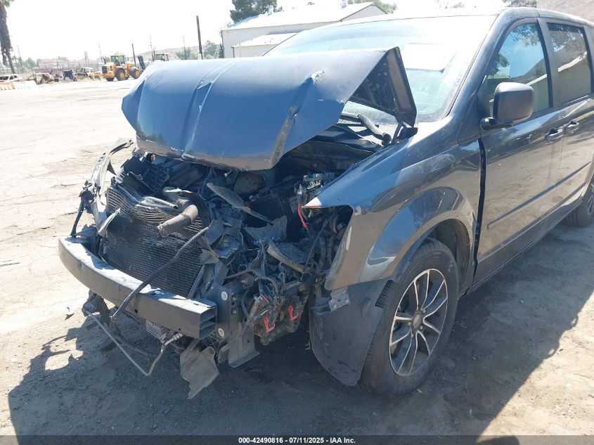 2017 Dodge Grand Caravan Se VIN: 2C4RDGBG6HR8198 Lot: 42490816