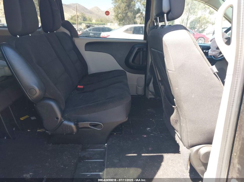 2017 Dodge Grand Caravan Se VIN: 2C4RDGBG6HR8198 Lot: 42490816