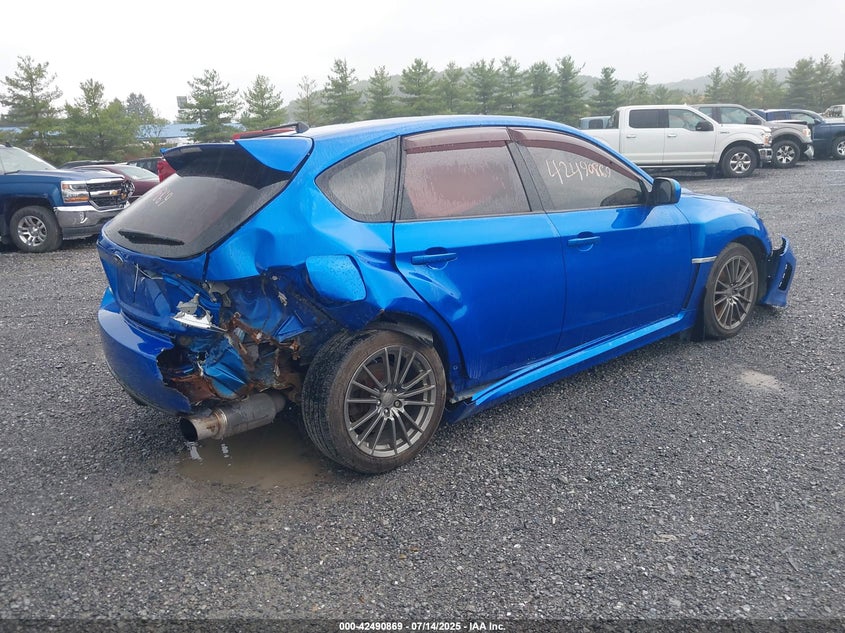 Vin: jf1gr7e6xbg833637, lot: 42983586, subaru impreza wrx 20114