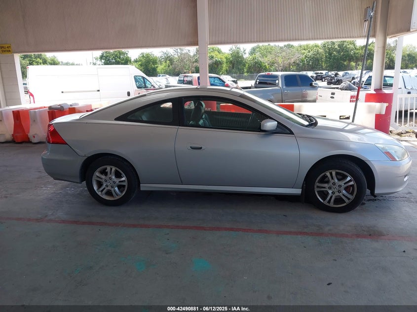 2007 Honda Accord 2.4 Ex VIN: 1HGCM72607A014742 Lot: 42490881