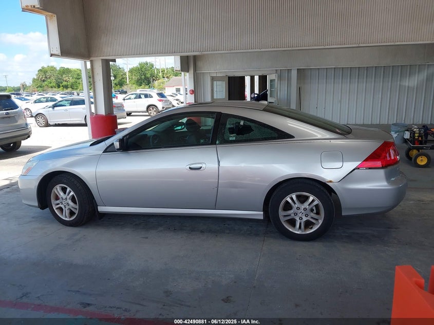 2007 Honda Accord 2.4 Ex VIN: 1HGCM72607A014742 Lot: 42490881