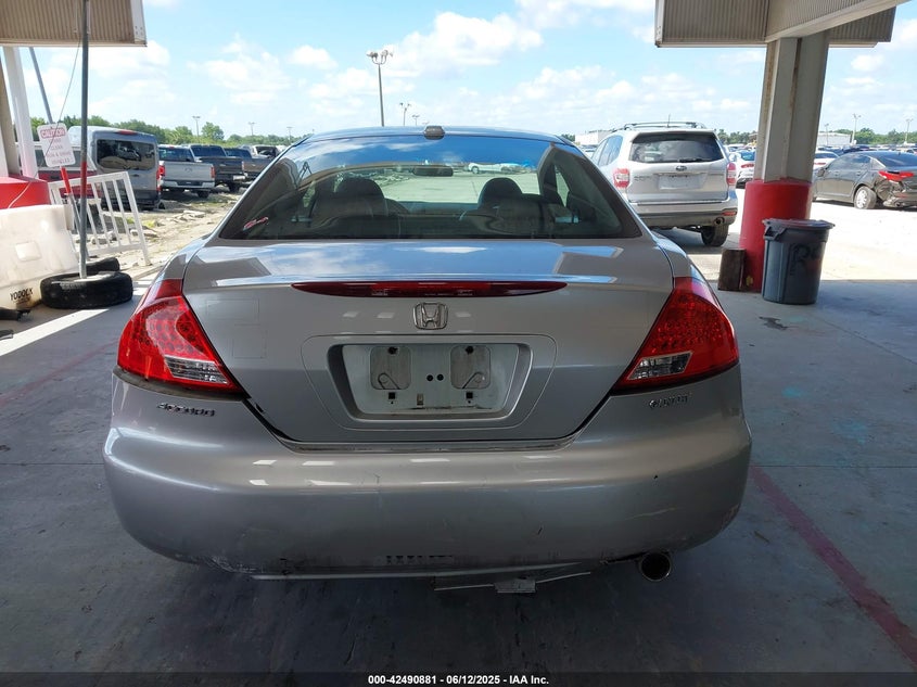 2007 Honda Accord 2.4 Ex VIN: 1HGCM72607A014742 Lot: 42490881