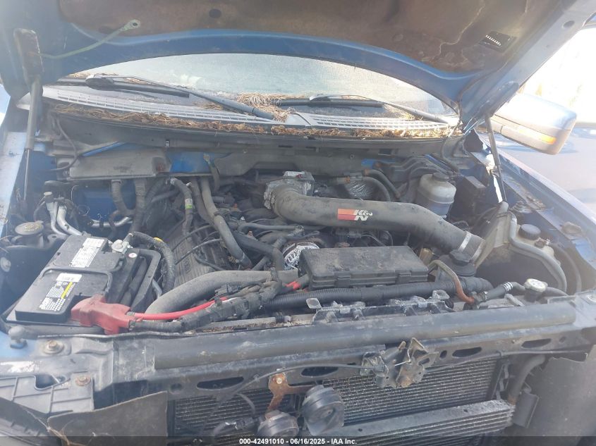 2012 Ford F-150 Svt Raptor VIN: 1FTEX1R61CFA22556 Lot: 42491010