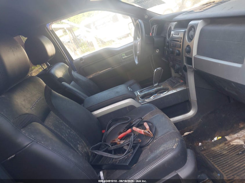 2012 Ford F-150 Svt Raptor