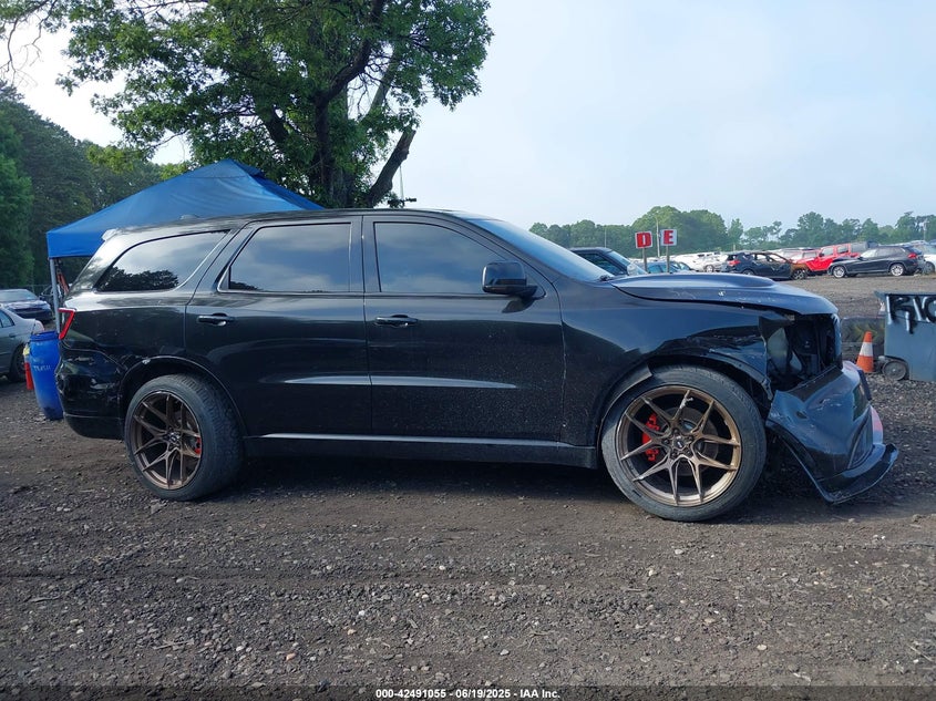 2014 DODGE DURANGO R/T - 1C4SDJCT5EC503358