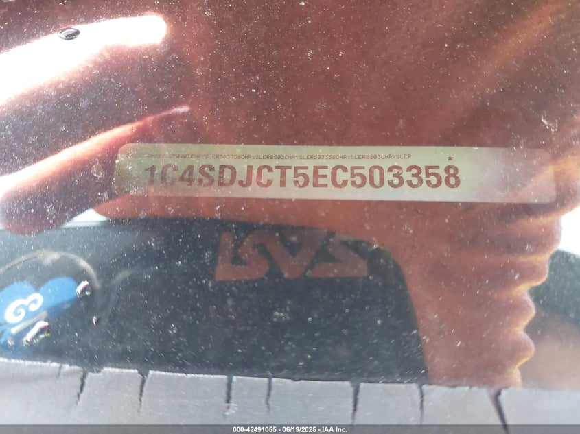 2014 DODGE DURANGO R/T - 1C4SDJCT5EC503358