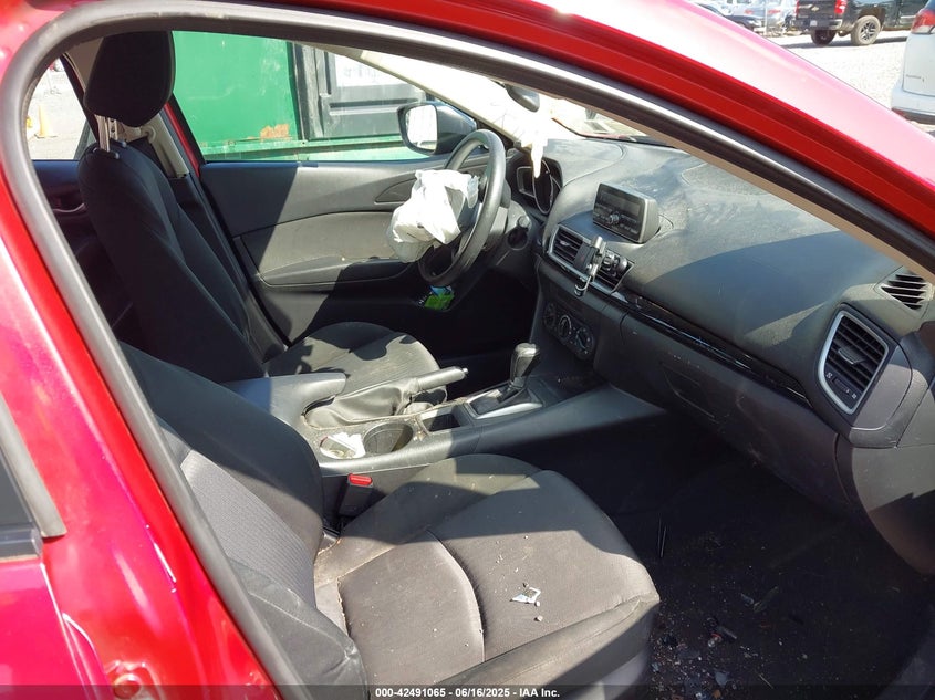 2014 MAZDA 3 VIN: JM1BM1T79E1145888