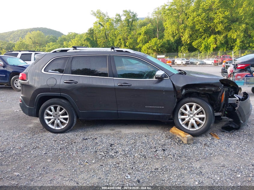 2015 JEEP CHEROKEE VIN: 1C4PJMDS2FW759432