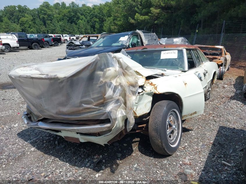 1968 Ford Thunderbird Hardtop white null null 0000008Y87N106685 photo #3
